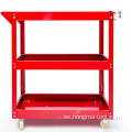 3 Tier Rolling Utility Workshop Tool Storage Trolley